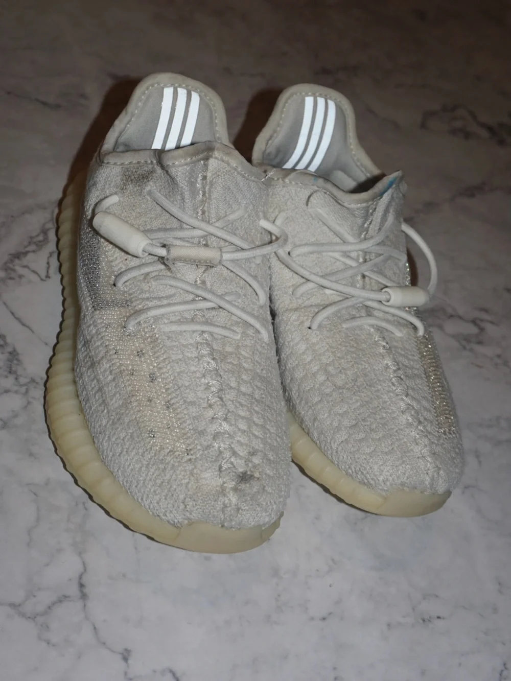 Yeezy 350 Boost V2 Bone White (Kids 13k)